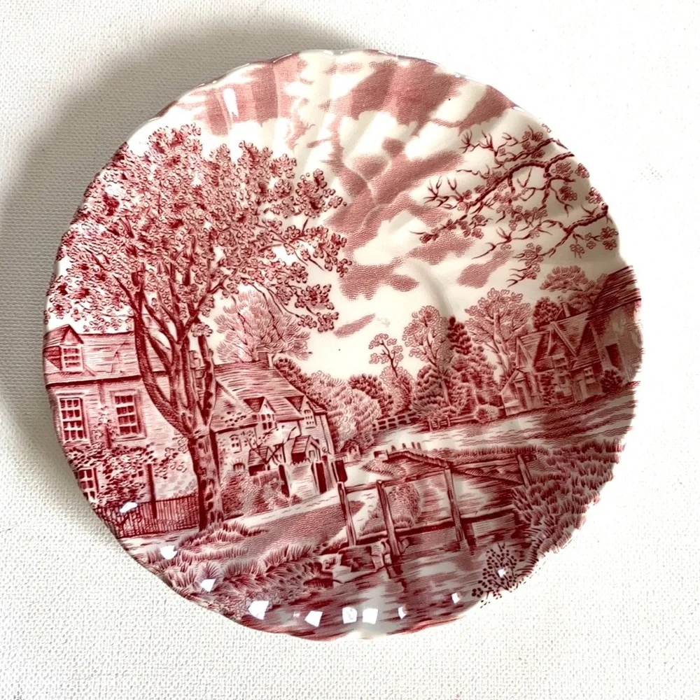 Johnson Brothers Cotswold - Pink‎ Tea Side Plate
